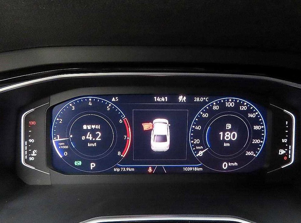 폭스바겐 제타 1.4 TSI 프레스티지 사진 8