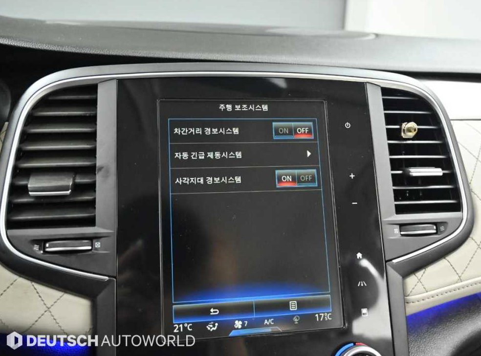 르노코리아(삼성) SM6 가솔린 1.6 TCe 사진 17