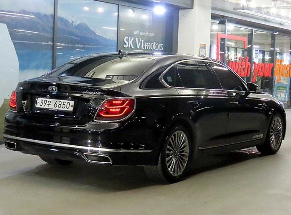 기아 K9 3.8 GDI AWD 사진 4