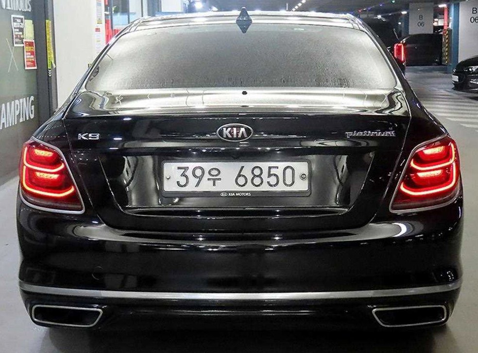 기아 K9 3.8 GDI AWD 사진 5