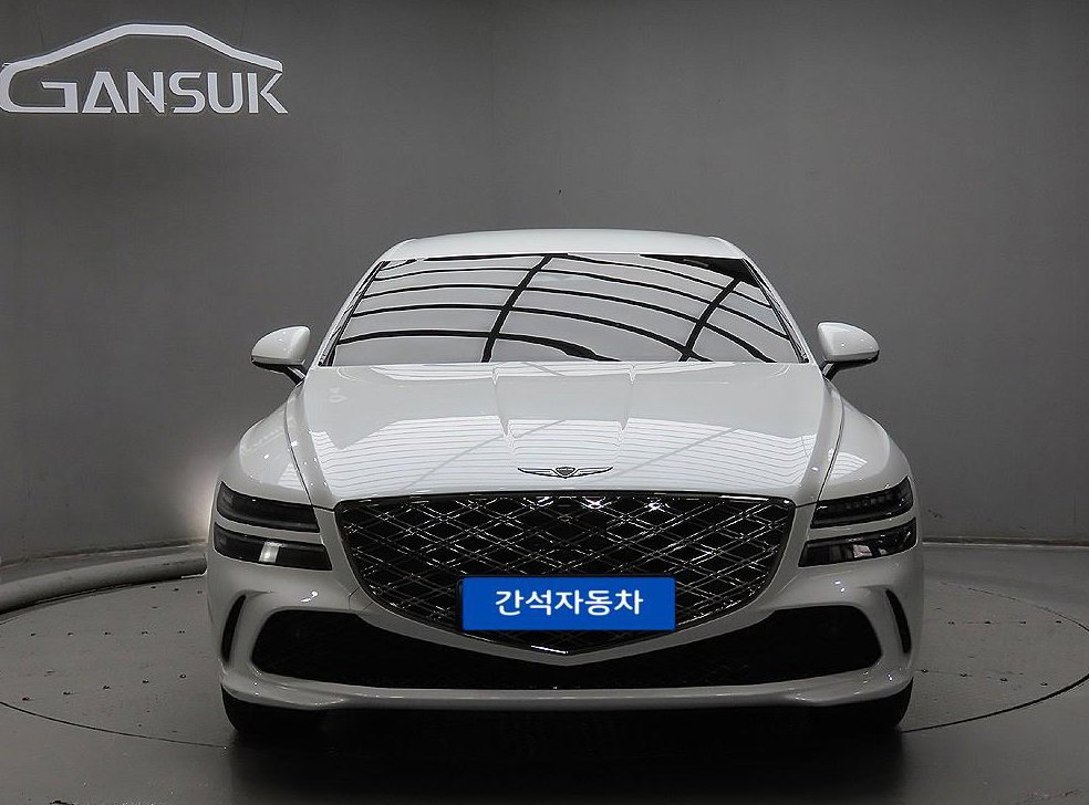 제네시스 G80 2.5 가솔린 터보 AWD
