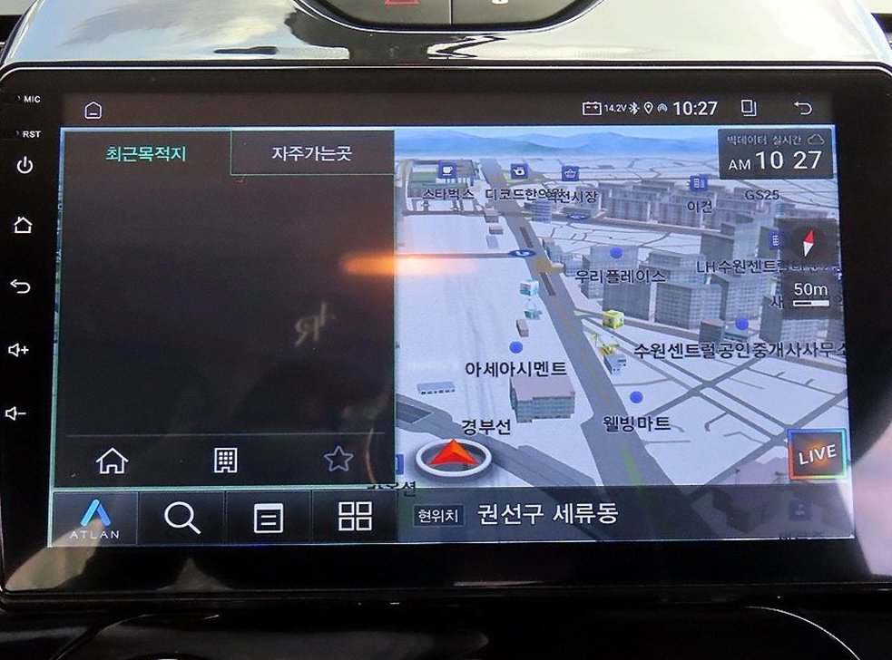르노코리아(삼성) QM3 디젤 1.5 LE 사진 15