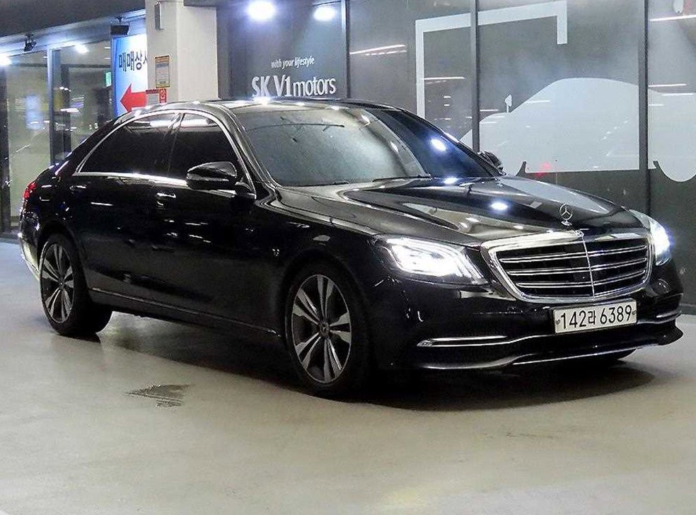 벤츠 S 클래스 S 400L d 4MATIC