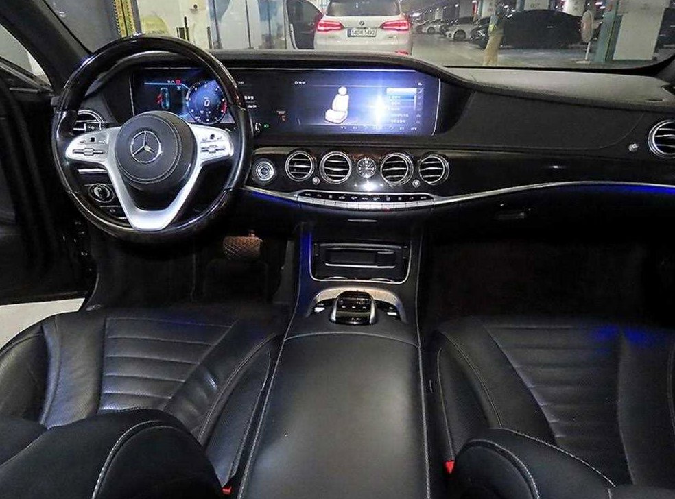 벤츠 S 클래스 S 400L d 4MATIC 사진 10