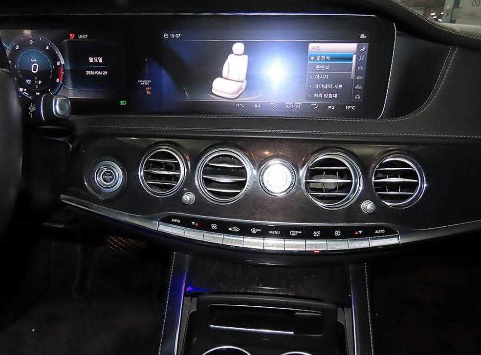 벤츠 S 클래스 S 400L d 4MATIC 사진 11