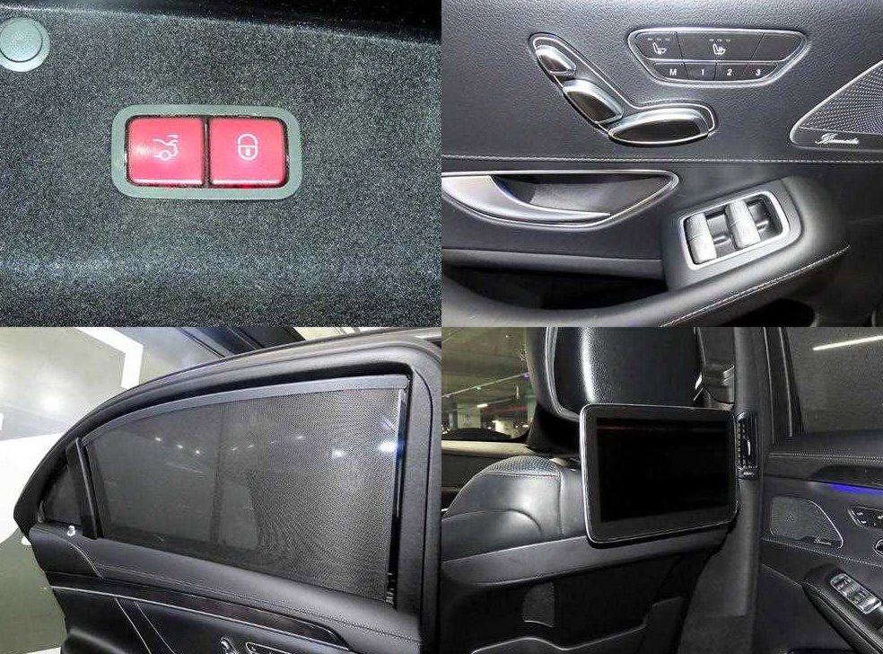 벤츠 S 클래스 S 400L d 4MATIC 사진 17