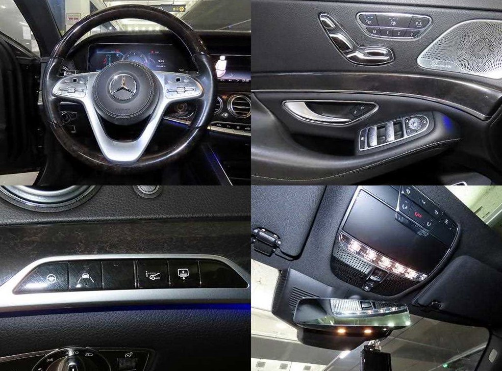 벤츠 S 클래스 S 400L d 4MATIC 사진 18