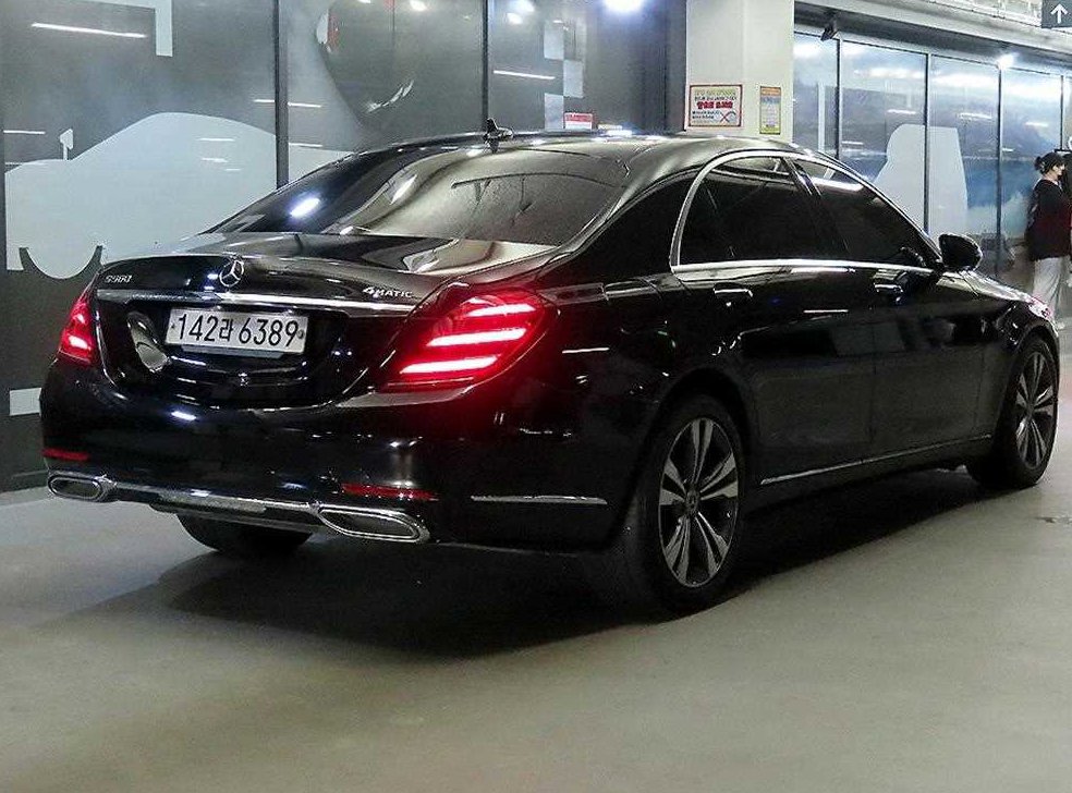 벤츠 S 클래스 S 400L d 4MATIC 사진 4