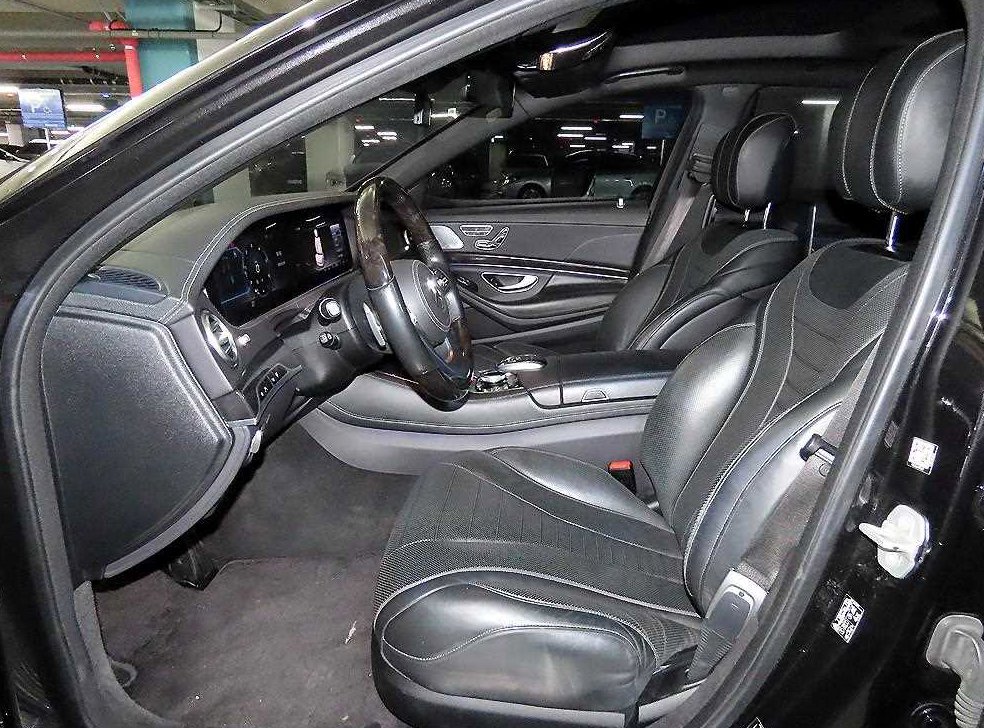 벤츠 S 클래스 S 400L d 4MATIC 사진 6