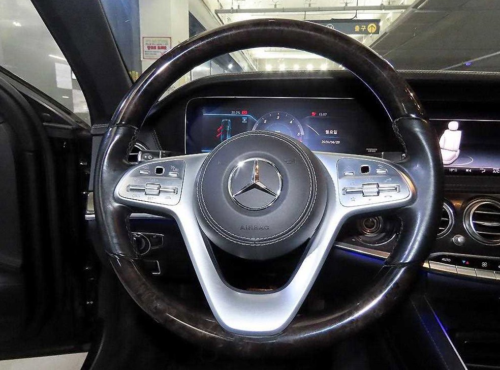 벤츠 S 클래스 S 400L d 4MATIC 사진 8