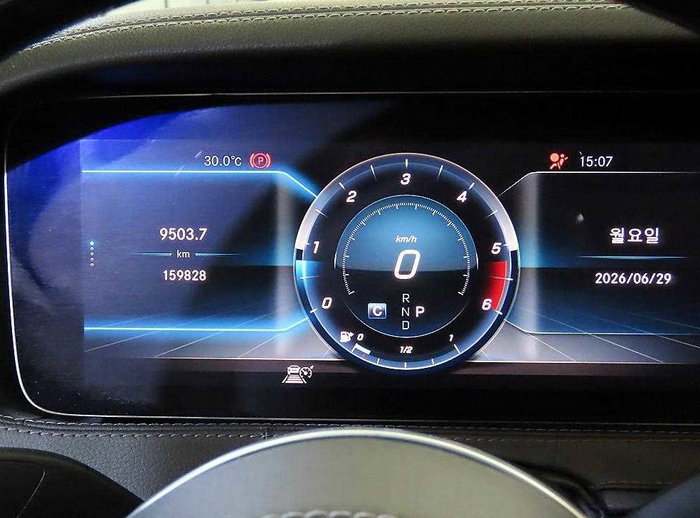 벤츠 S 클래스 S 400L d 4MATIC 사진 9