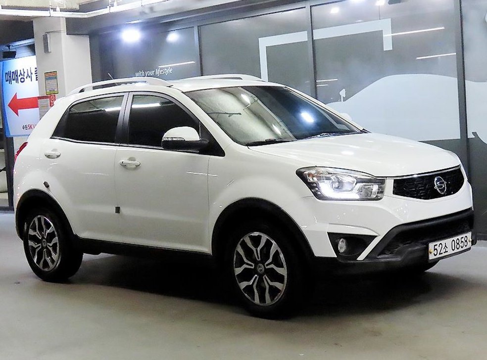 KG모빌리티(쌍용)  코란도 2WD 2.2 RX