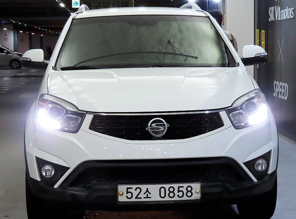 KG모빌리티(쌍용)  코란도 2WD 2.2 RX 사진 2