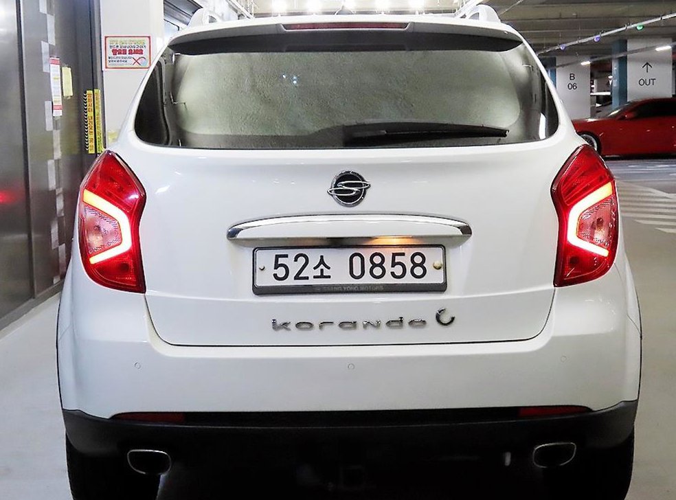 KG모빌리티(쌍용)  코란도 2WD 2.2 RX 사진 5