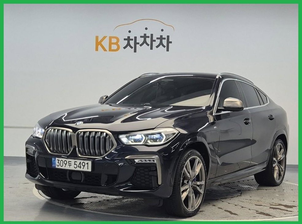 BMW X6 M50i 사진 1