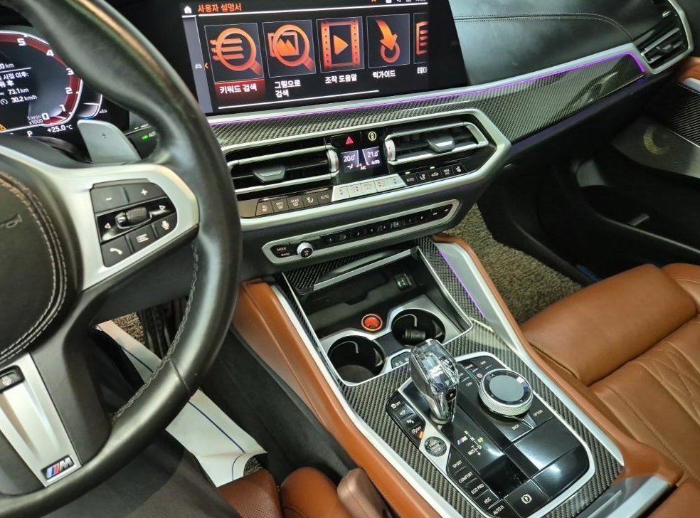 BMW X6 M50i 사진 10