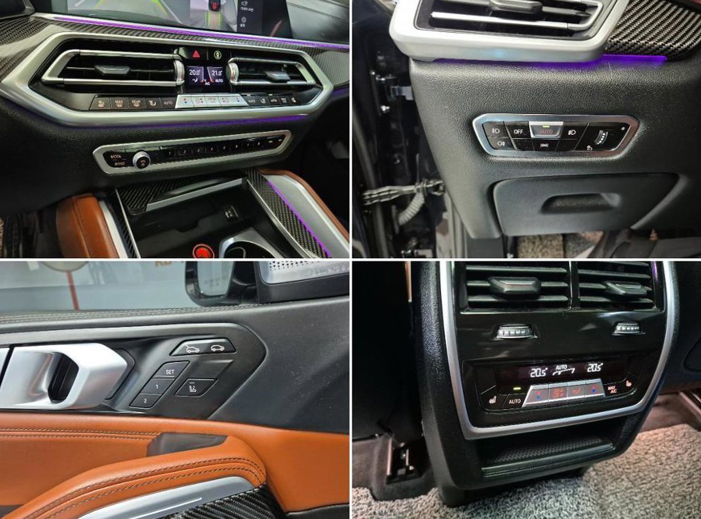BMW X6 M50i 사진 18