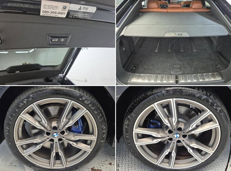 BMW X6 M50i 사진 19