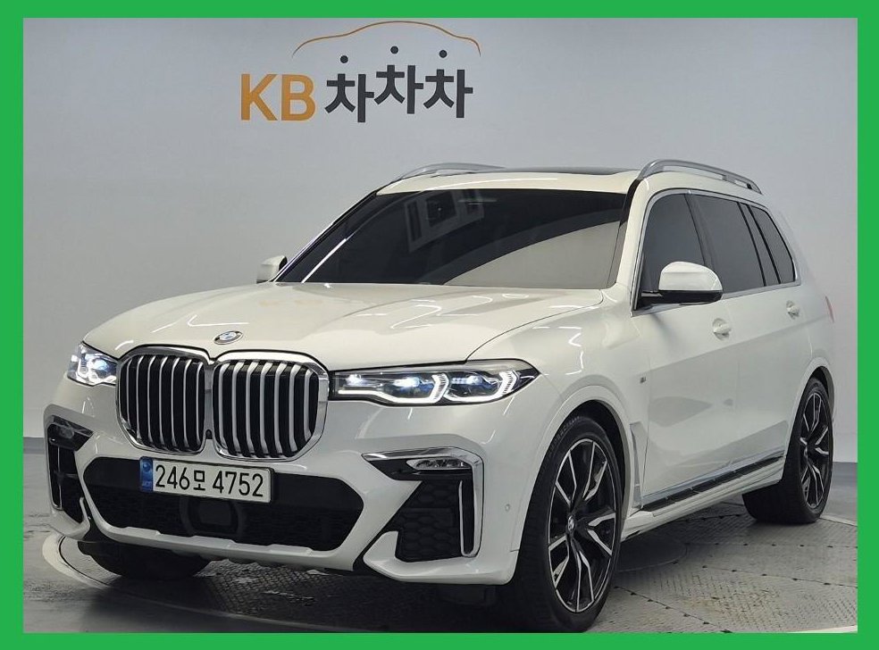 BMW X7 xDrive 40d M 스포츠