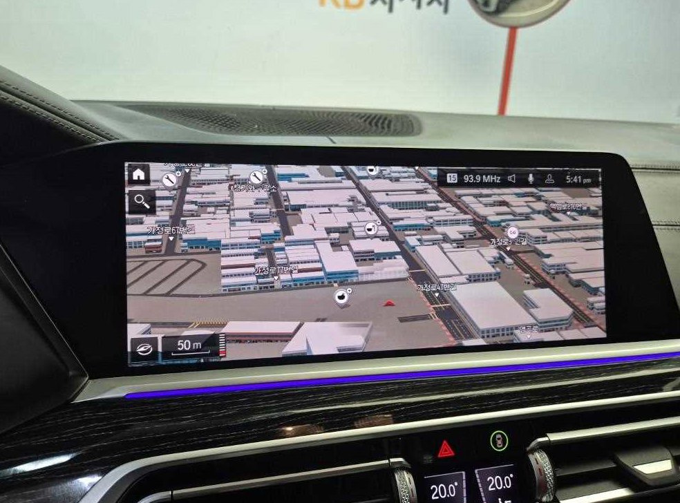 BMW X7 xDrive 40d M 스포츠 사진 14