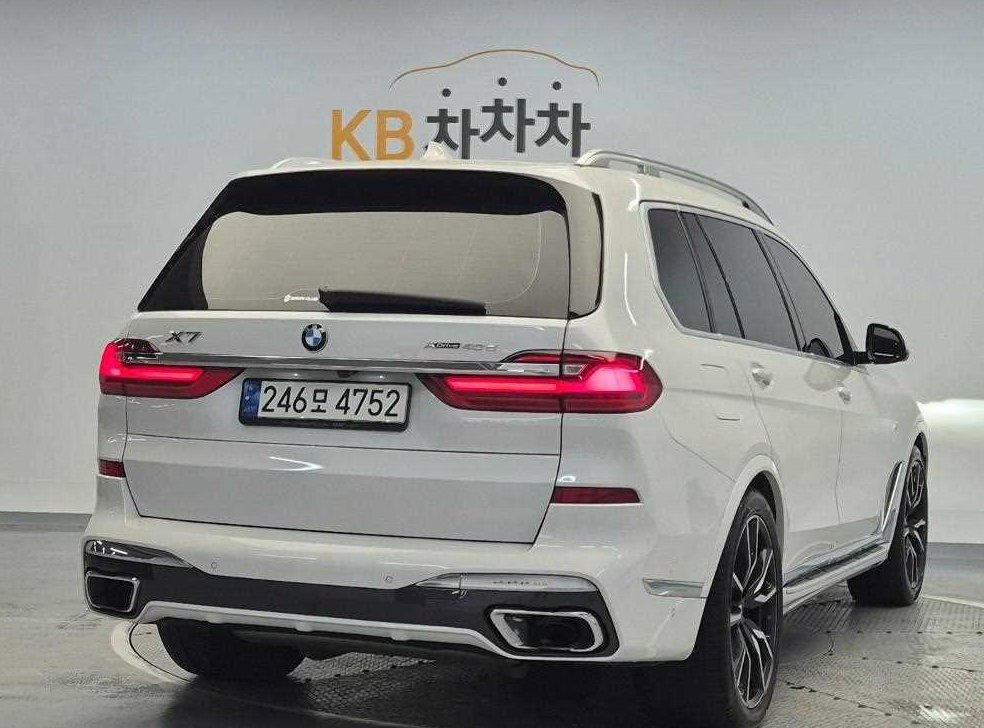 BMW X7 xDrive 40d M 스포츠 사진 3