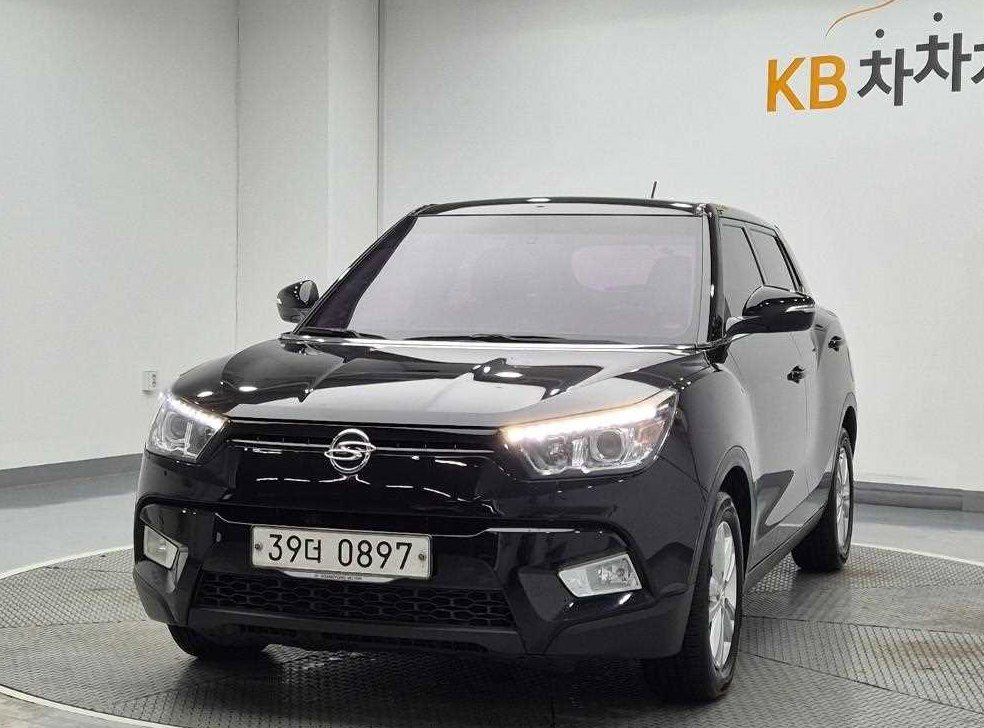 KG모빌리티(쌍용)  티볼리 가솔린 2WD 1.6 VX