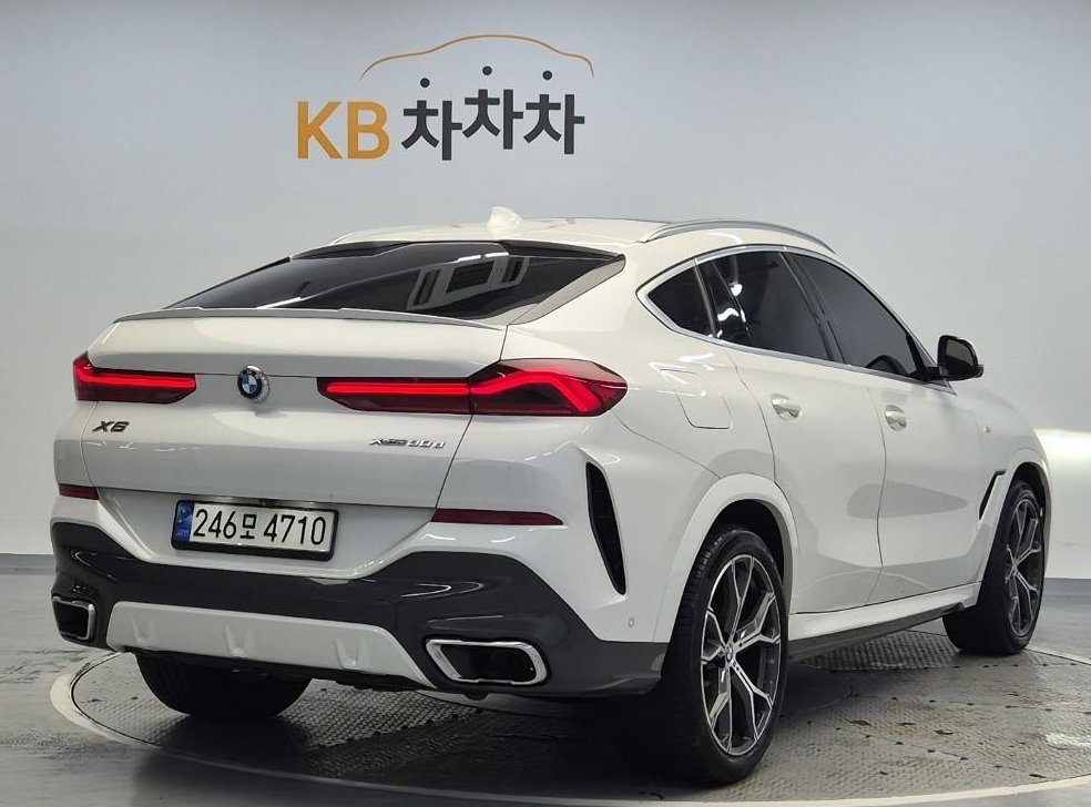 BMW X6 xDrive 30d M 스포츠 사진 4