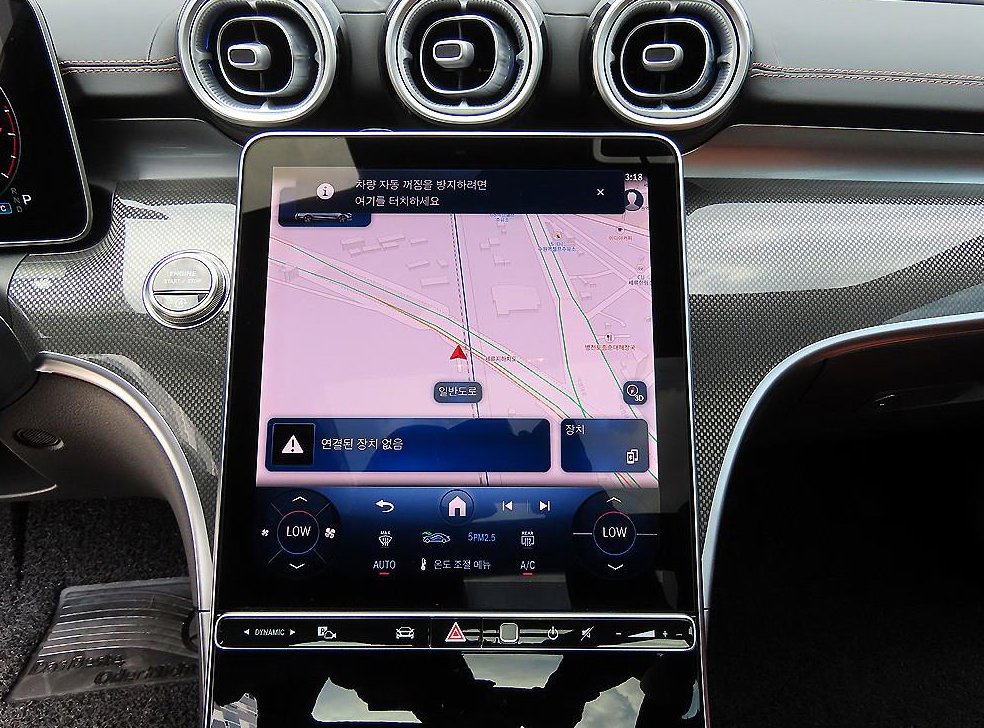 벤츠 C 클래스 C200 아방가르드 사진 12
