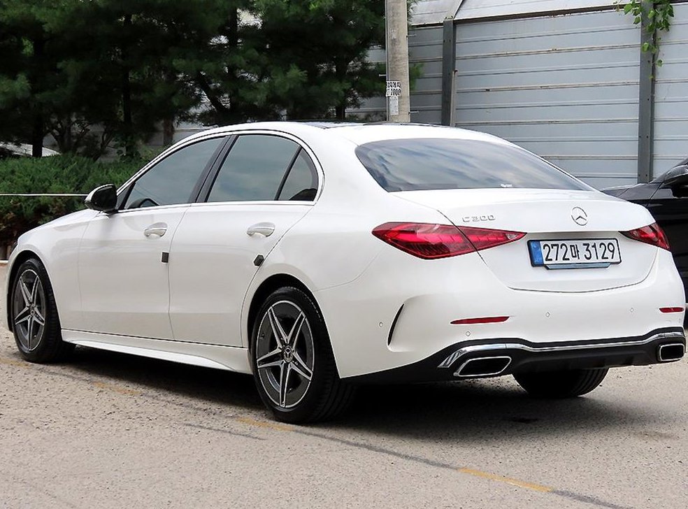 벤츠 C 클래스 C200 아방가르드 사진 3