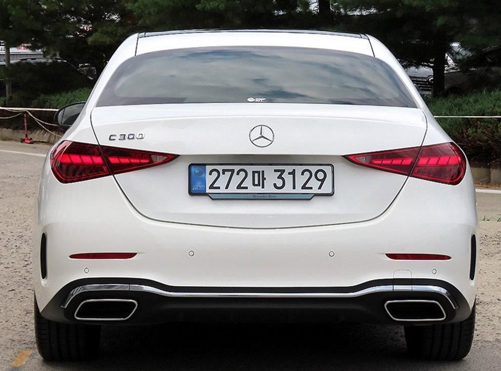 벤츠 C 클래스 C200 아방가르드 사진 4