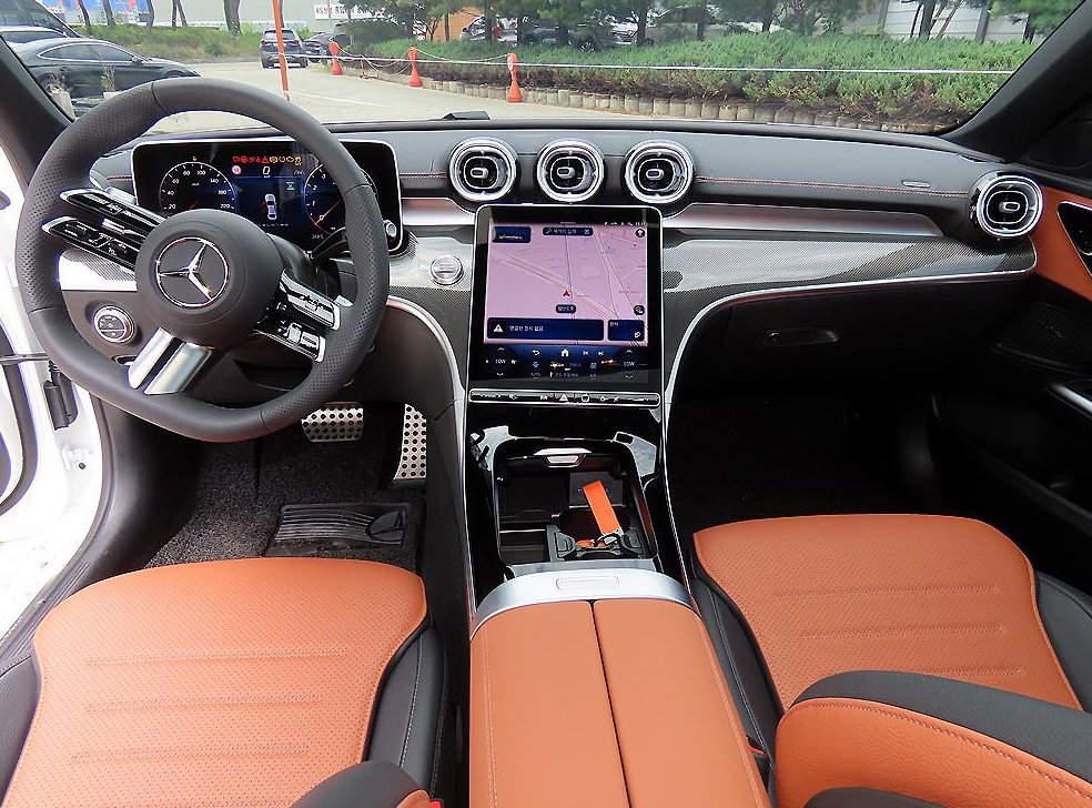 벤츠 C 클래스 C200 아방가르드 사진 7