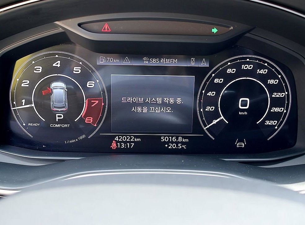 아우디 RSQ8 4.0 TFSI 콰트로 사진 6