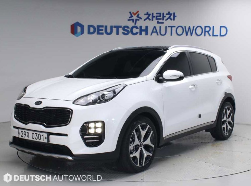 기아 스포티지 디젤 2.0 2WD 노블레스