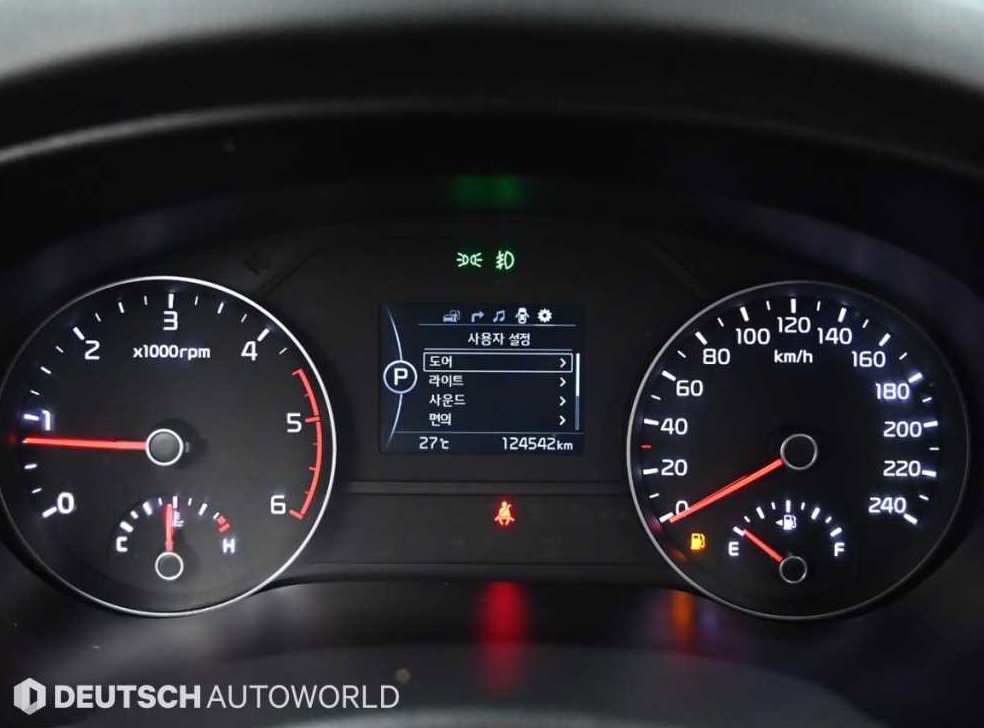 기아 스포티지 디젤 2.0 2WD 노블레스 사진 8