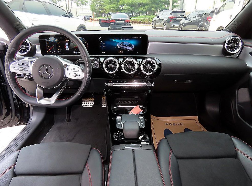 벤츠 CLA 클래스 CLA 250 4MATIC 사진 7
