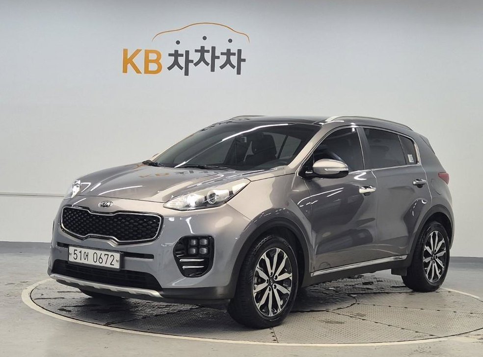 기아 스포티지 디젤 1.7 2WD 노블레스