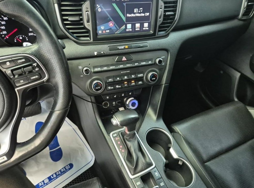기아 스포티지 디젤 1.7 2WD 노블레스 사진 10