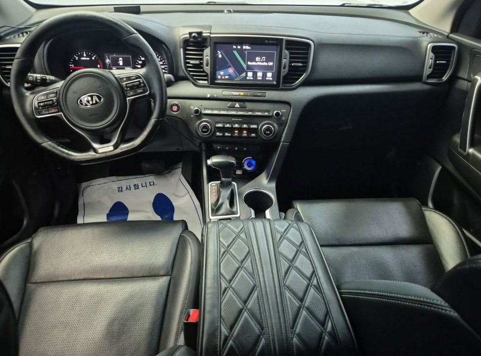 기아 스포티지 디젤 1.7 2WD 노블레스 사진 7