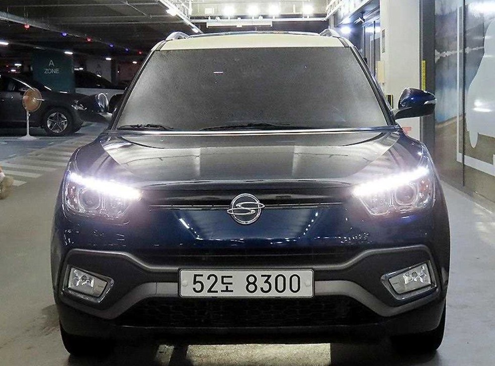 KG모빌리티(쌍용)  티볼리 2WD 가솔린 1.6 RX 사진 2