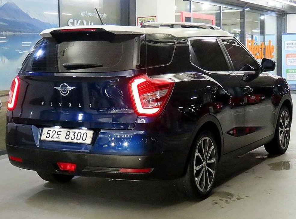 KG모빌리티(쌍용)  티볼리 2WD 가솔린 1.6 RX 사진 4