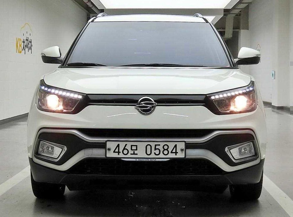 KG모빌리티(쌍용)  티볼리 2WD 디젤 1.6 IX
