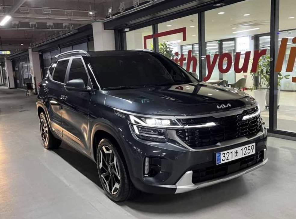 기아 셀토스 가솔린 1.6 터보 2WD