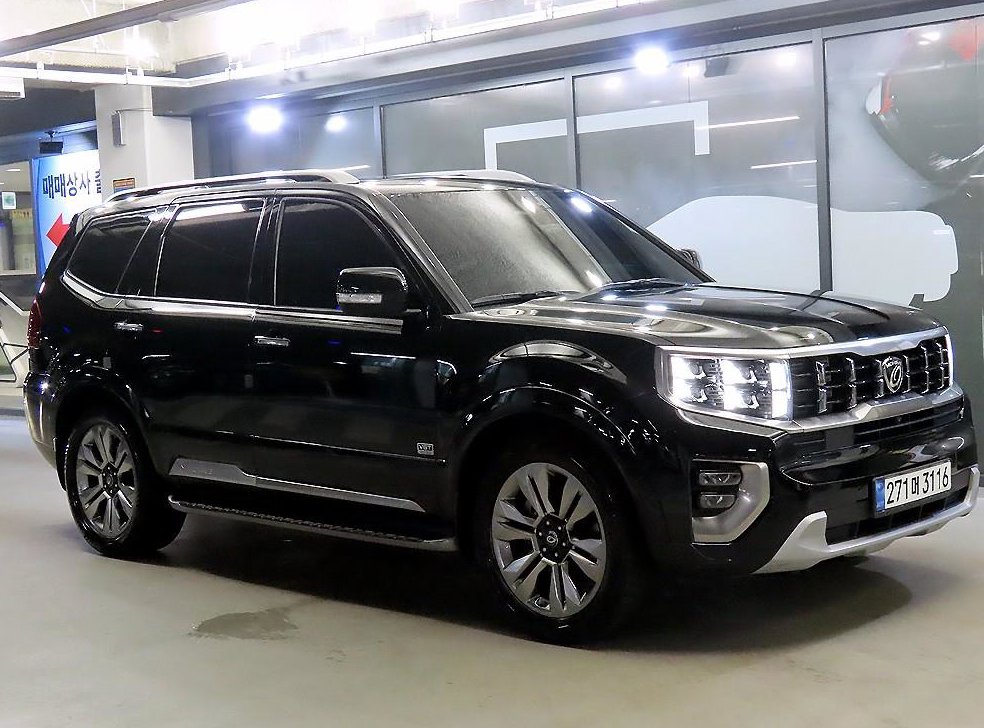 기아 모하비 4WD 마스터즈