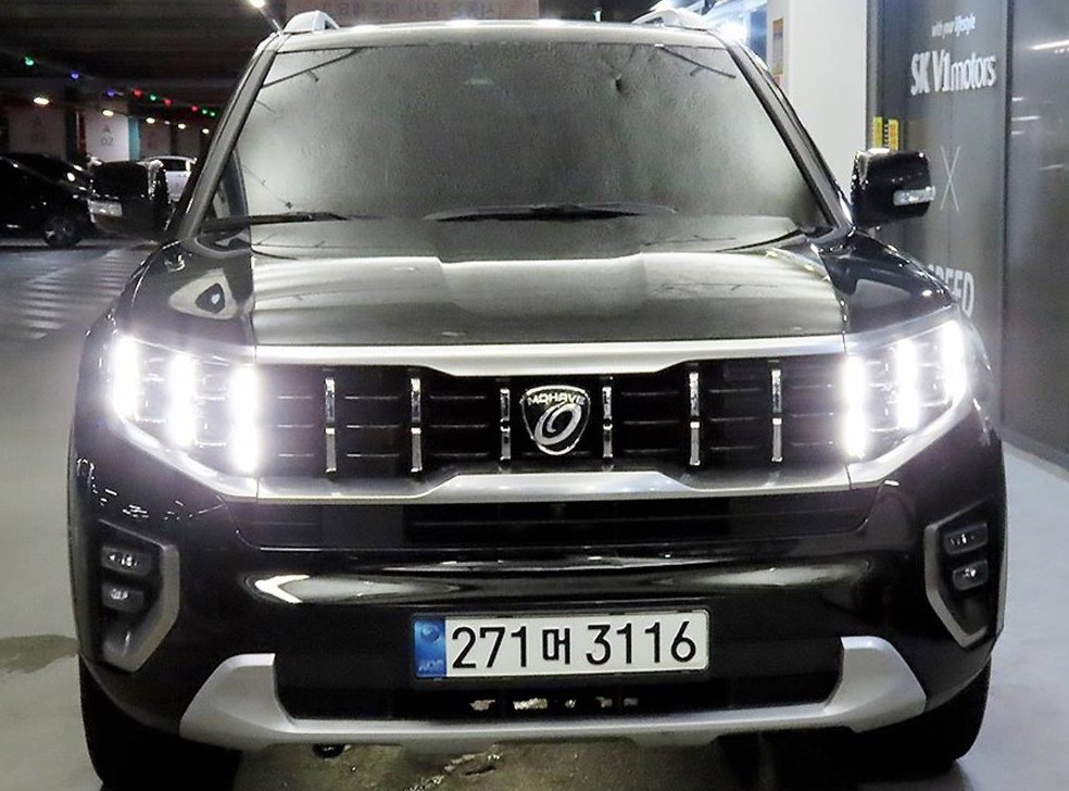 기아 모하비 4WD 마스터즈 사진 2