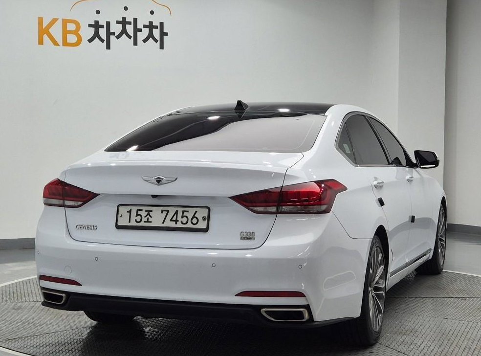 현대 제네시스 G330 프리미엄 AWD 사진 3