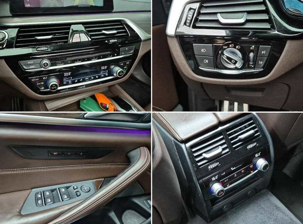 BMW 5시리즈 520d M 스포츠 플러스 사진 17