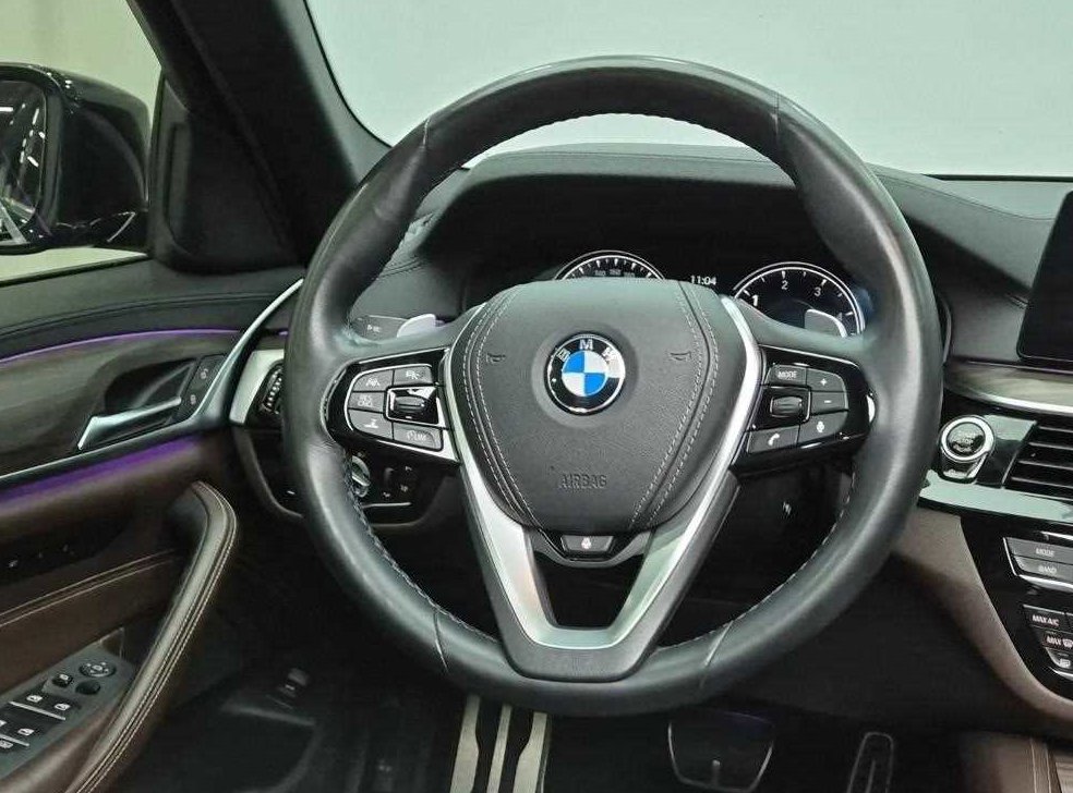 BMW 5시리즈 520d M 스포츠 플러스 사진 8