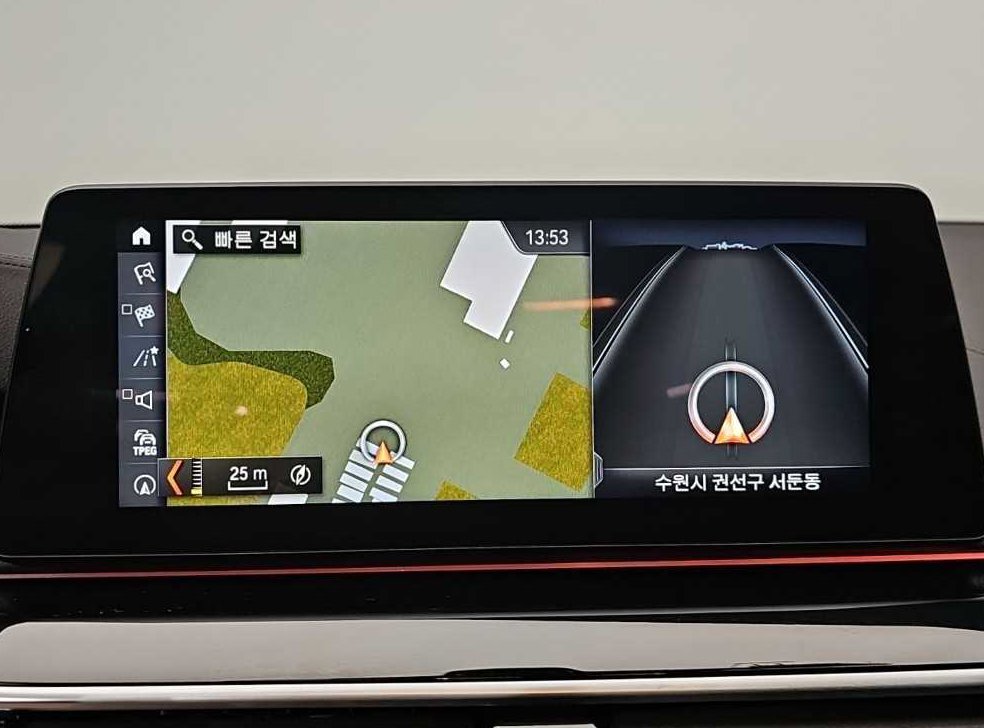 BMW 5시리즈 520d M 스포츠 플러스 사진 15