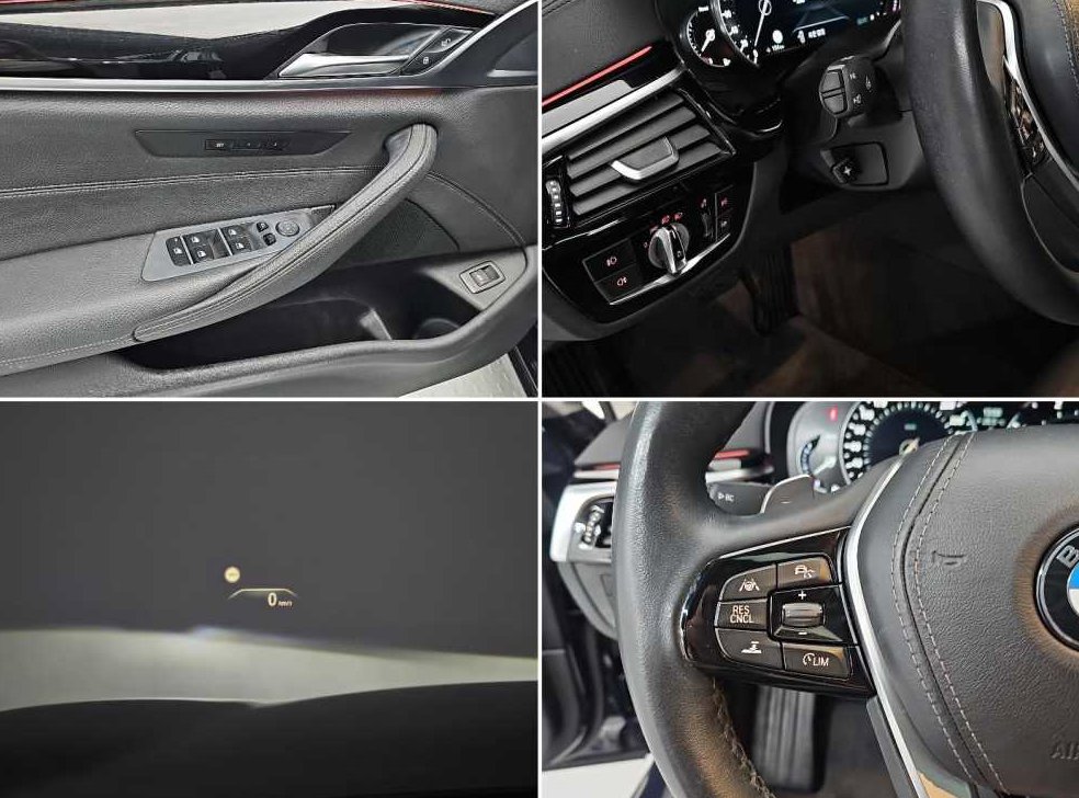 BMW 5시리즈 520d M 스포츠 플러스 사진 17