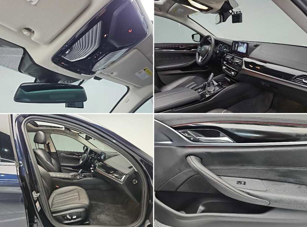 BMW 5시리즈 520d M 스포츠 플러스 사진 18